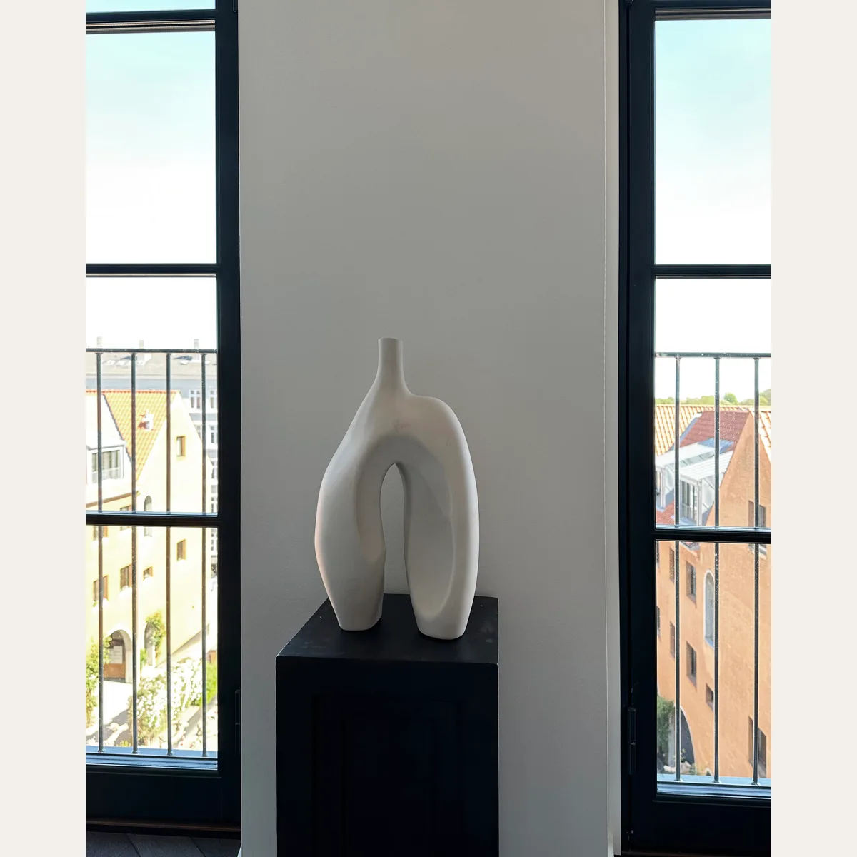 Ni Vase, Medio