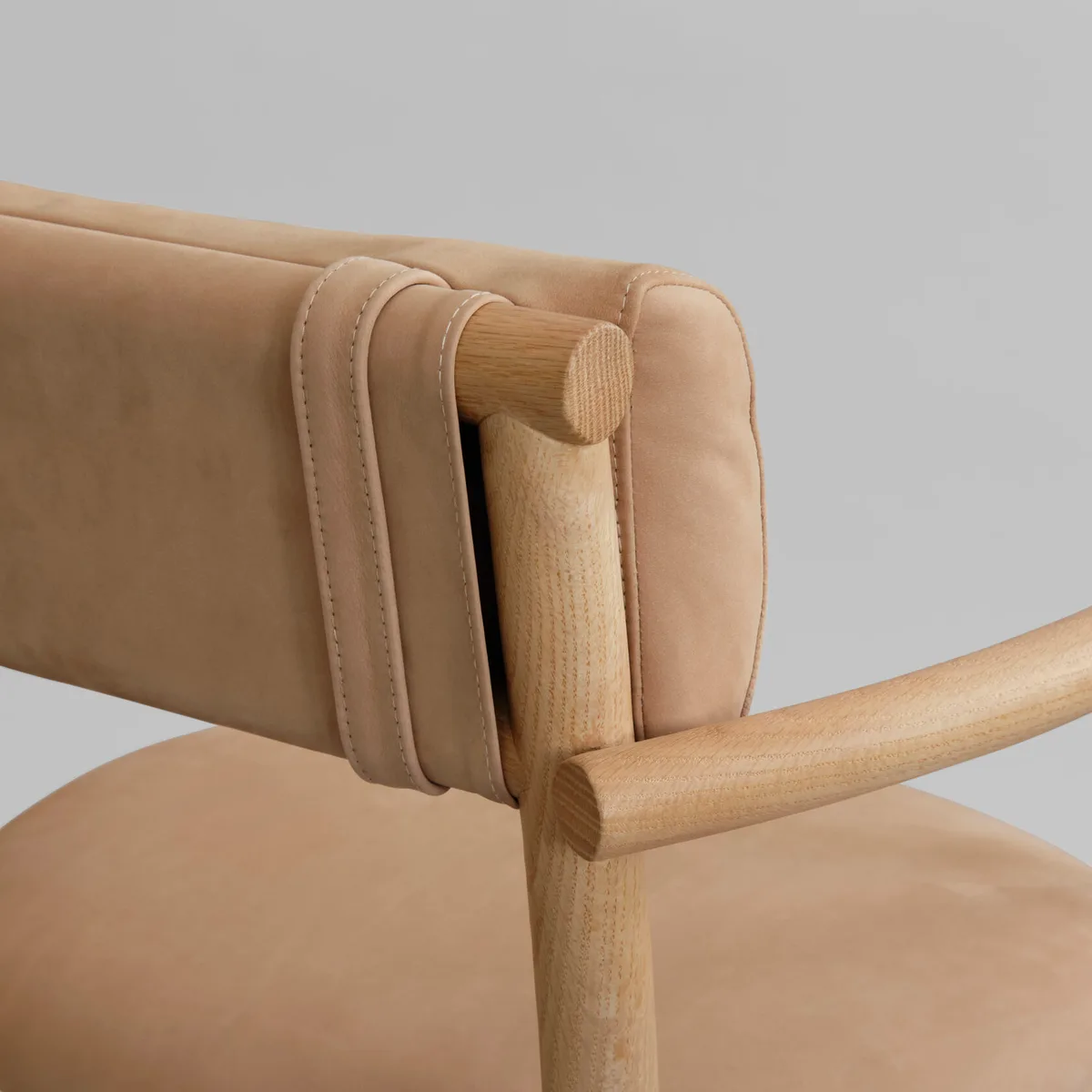 Nama Dining Chair, Armrest