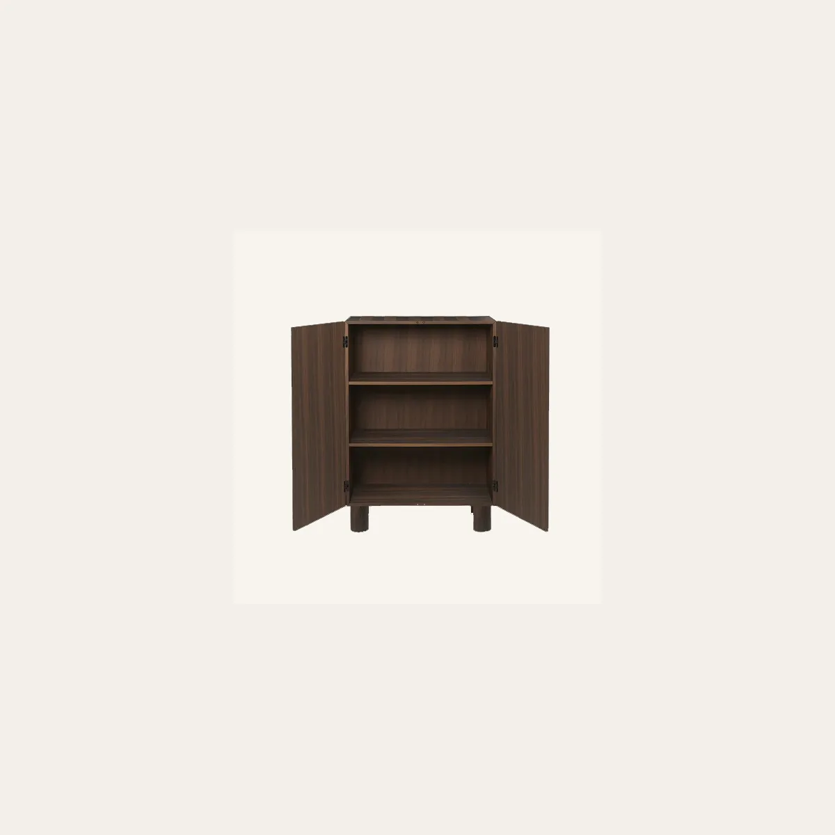 Post Storage Cabinet