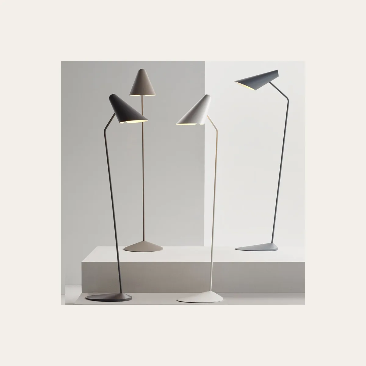 Напольный светильник Vibia I.Cono