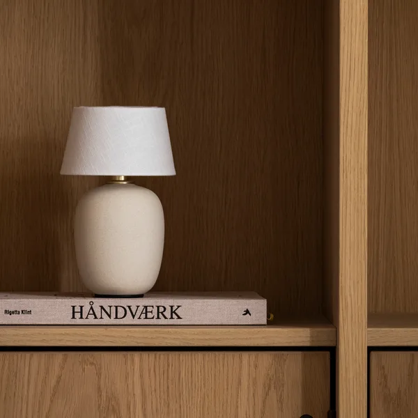 Torso Table Lamp, Portable