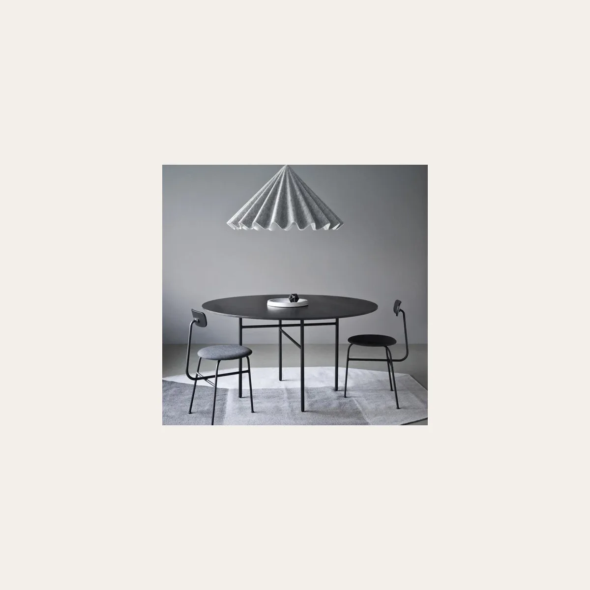 MENU Snaregade Table