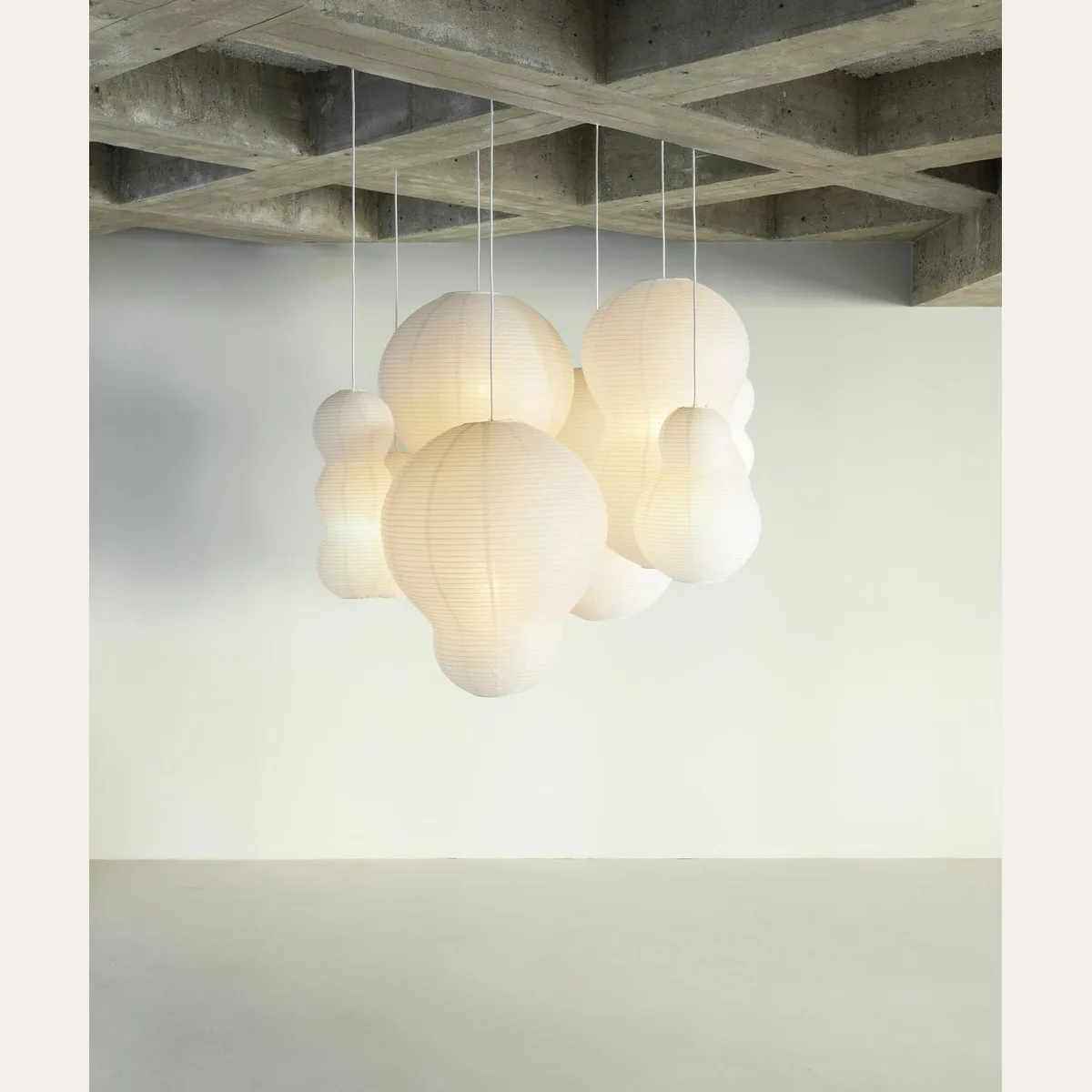 Puff Lamp Multitude