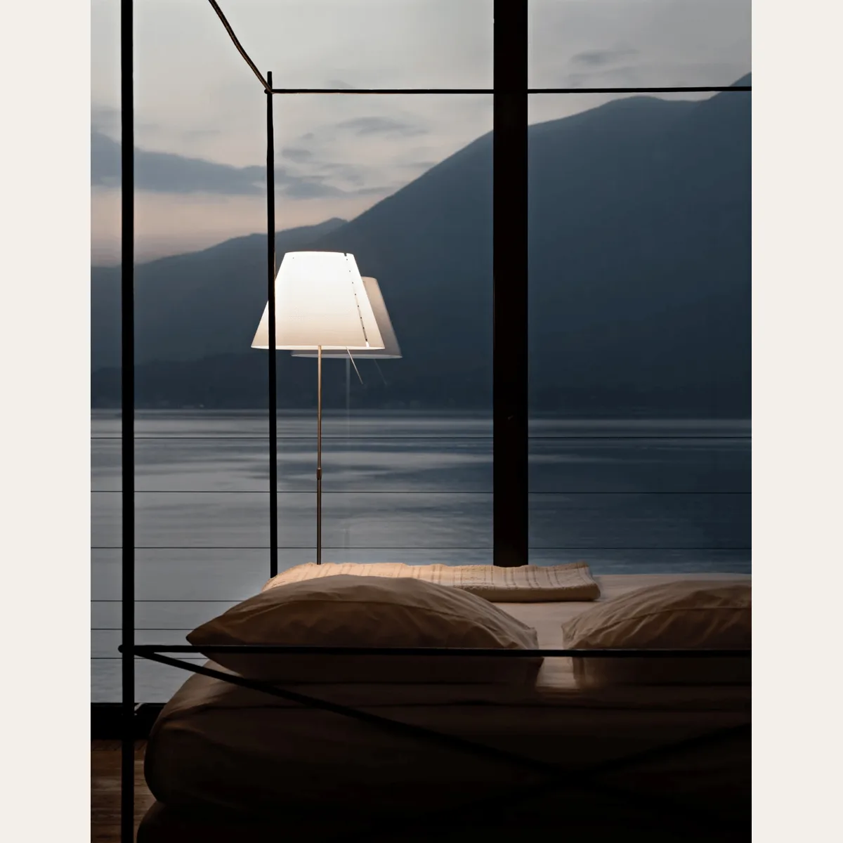 Costanza Floor telescopic