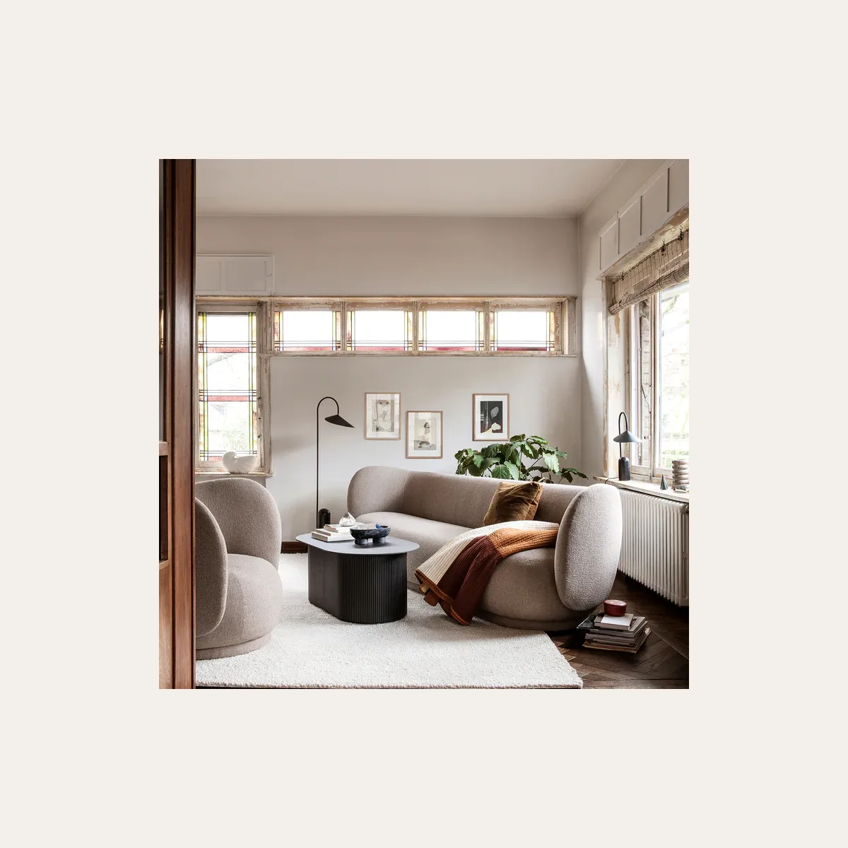Ferm Living Arum Floor Lamp