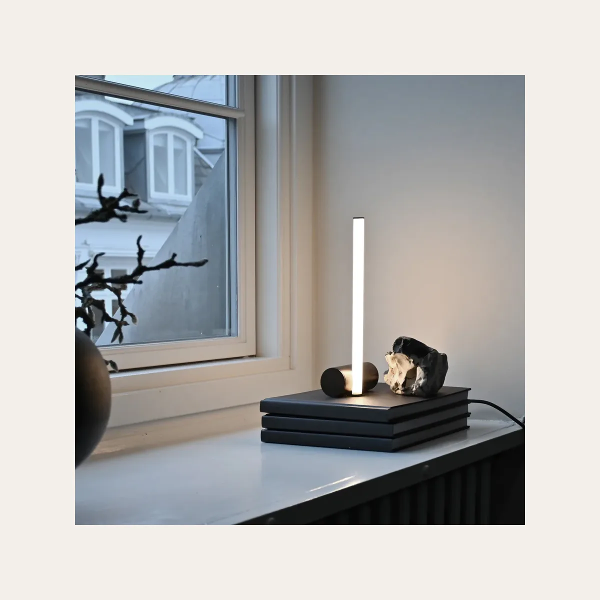 Stick Table Lamp