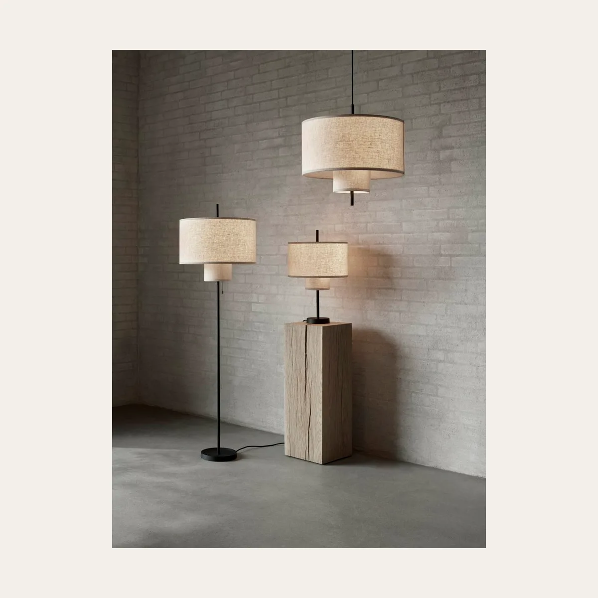 Настольный светильник New Works Margin Table Lamp