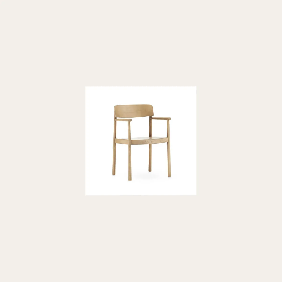 Стул Normann Copenhagen Timb Armchair