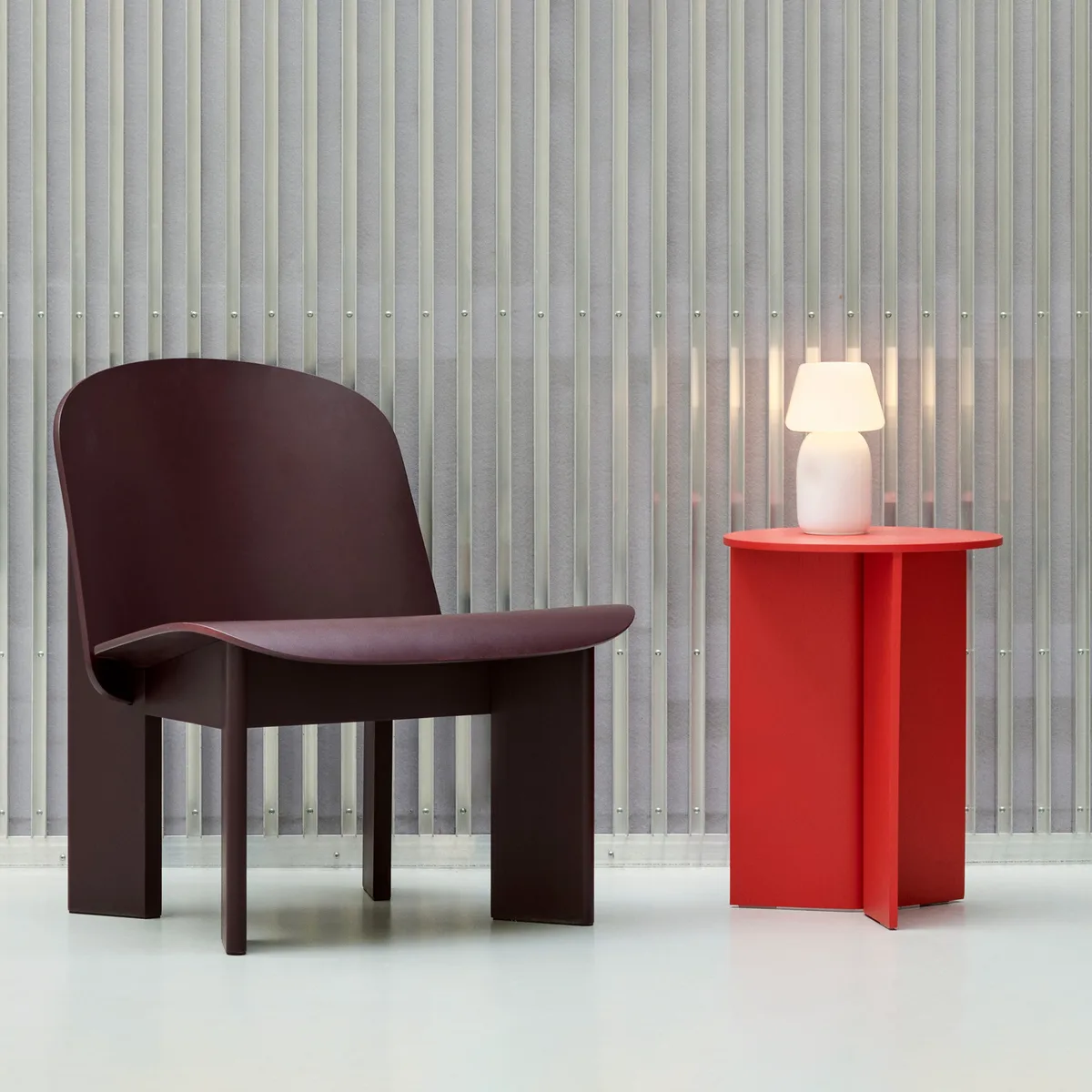 Slit Wood table