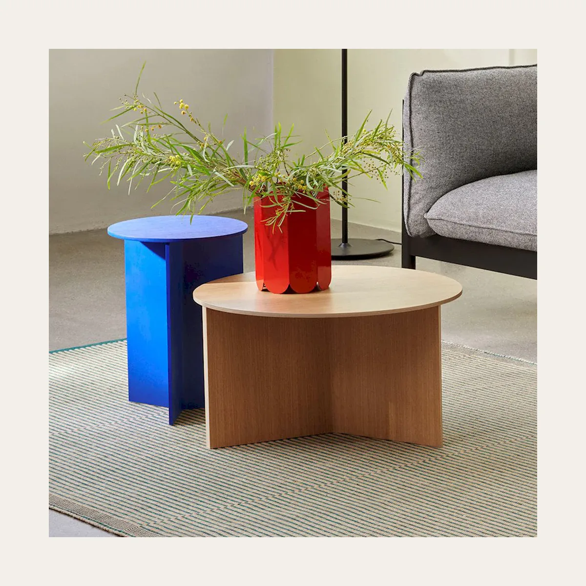 Slit Wood table