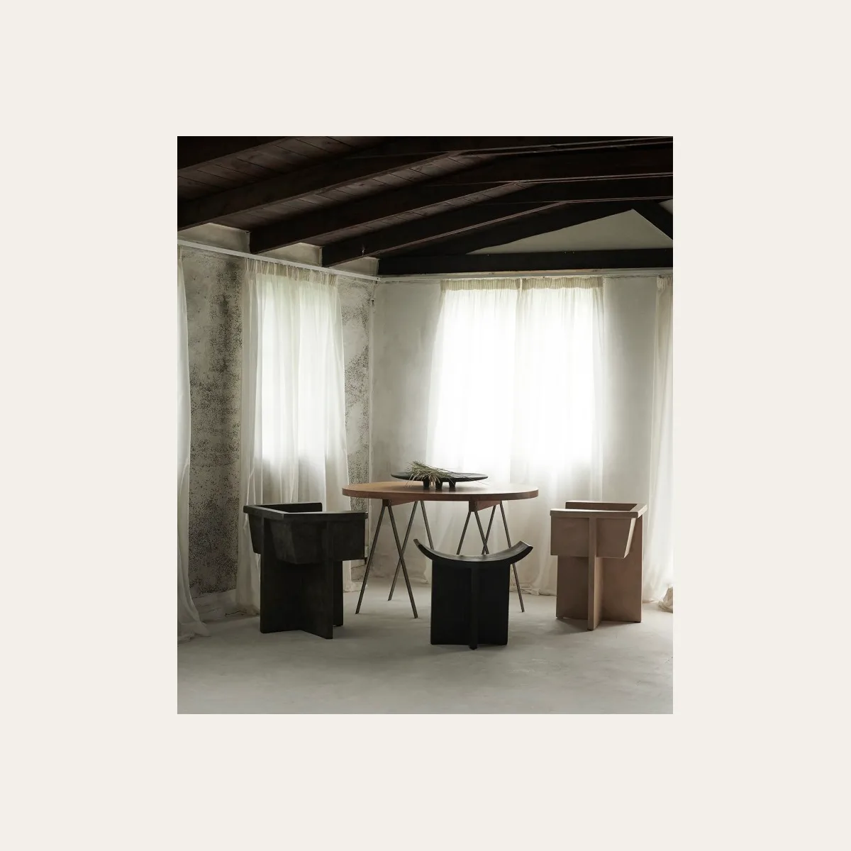 Стул 101 Copenhagen Brutus Chair