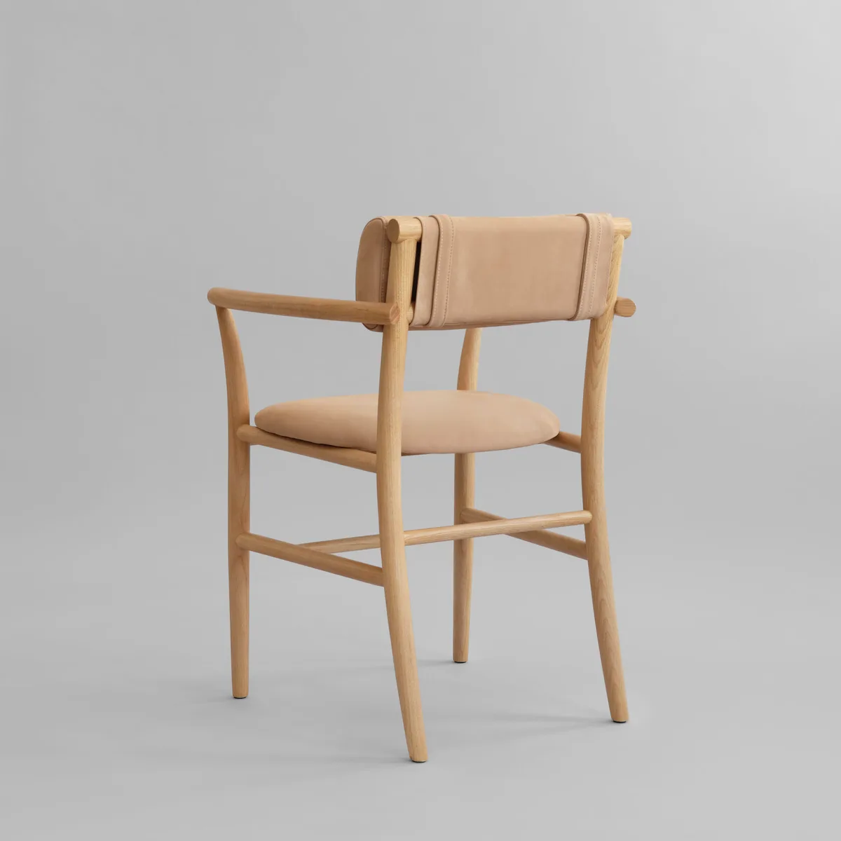 Nama Dining Chair, Armrest