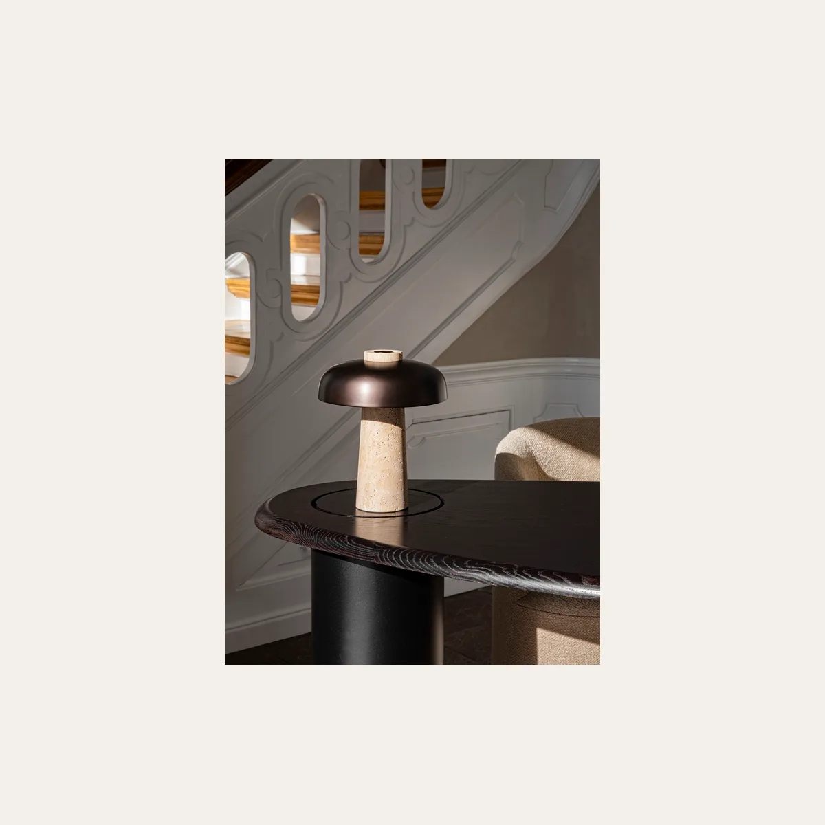 Reverse Table Lamp Menu