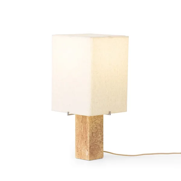 Nonna Table Lamp Travertine