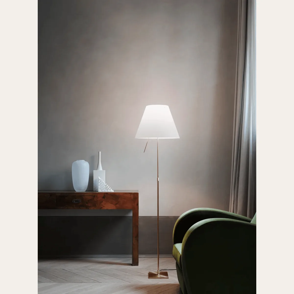 Costanza Floor telescopic