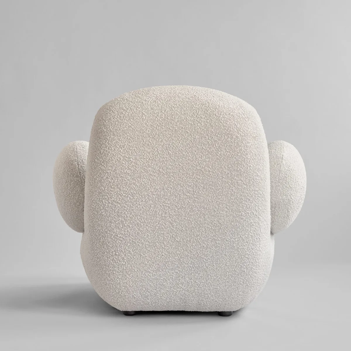 Toe Armchair, Flat