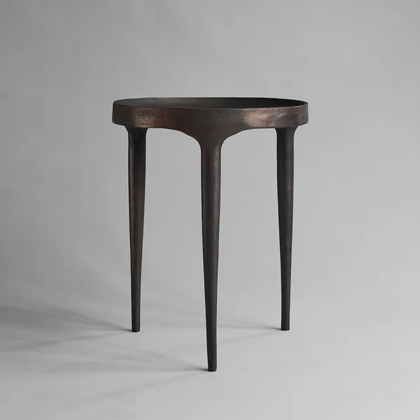 Phantom Table, Tall - Burn Antique