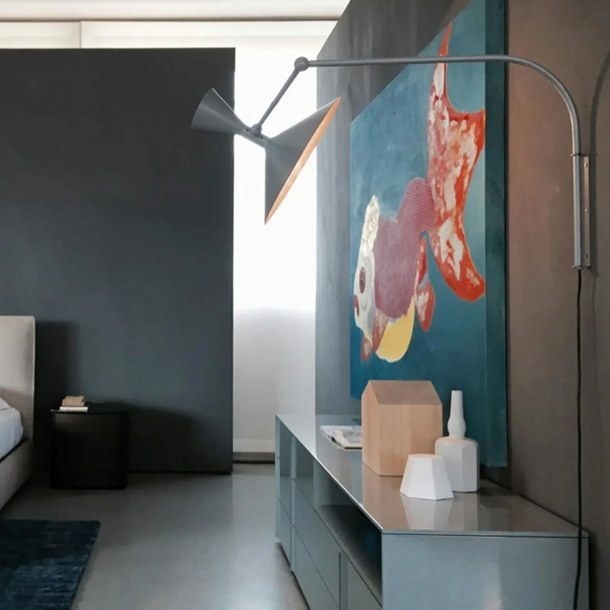 Настенный светильник Nemo Lamp de Marseille