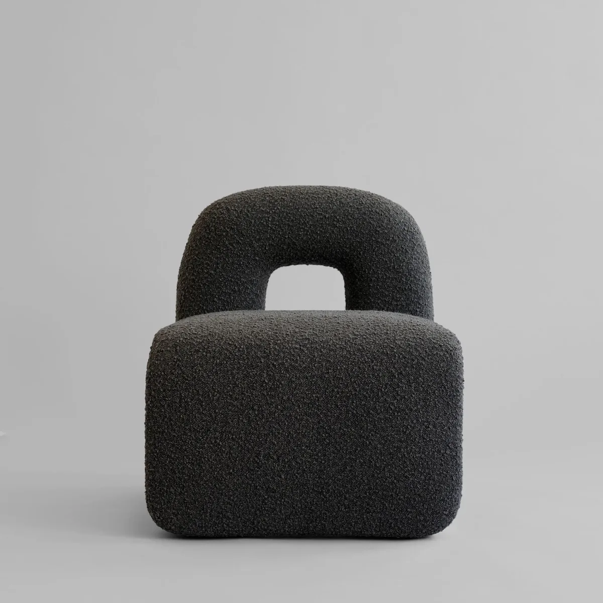 Daiku Lounge Chair - Deep Taupe