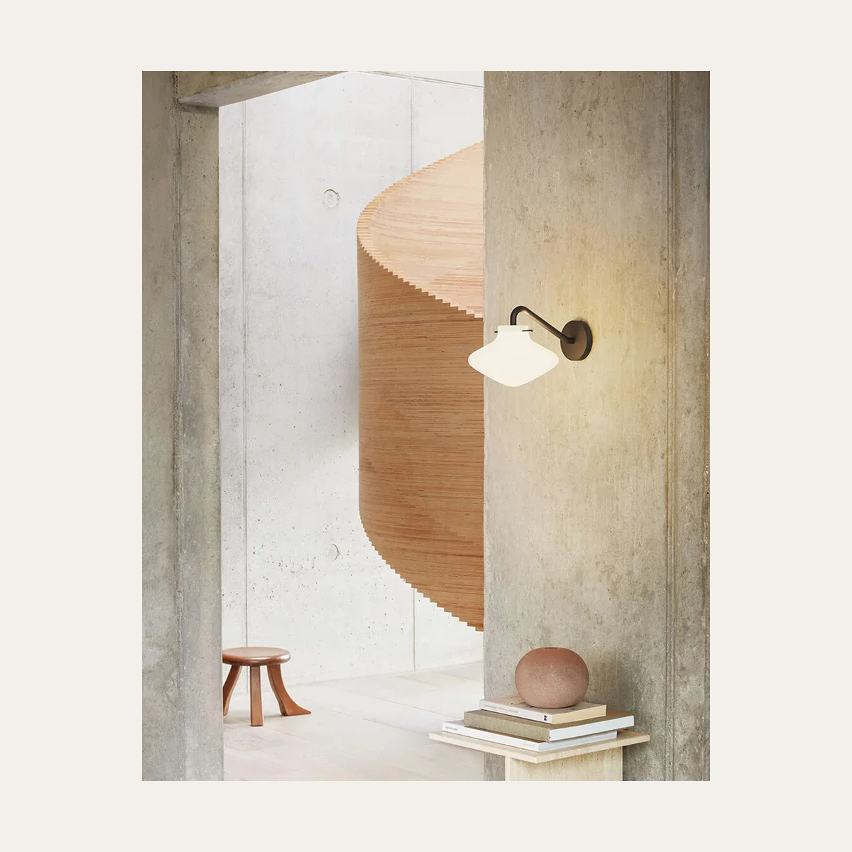 Repose wall