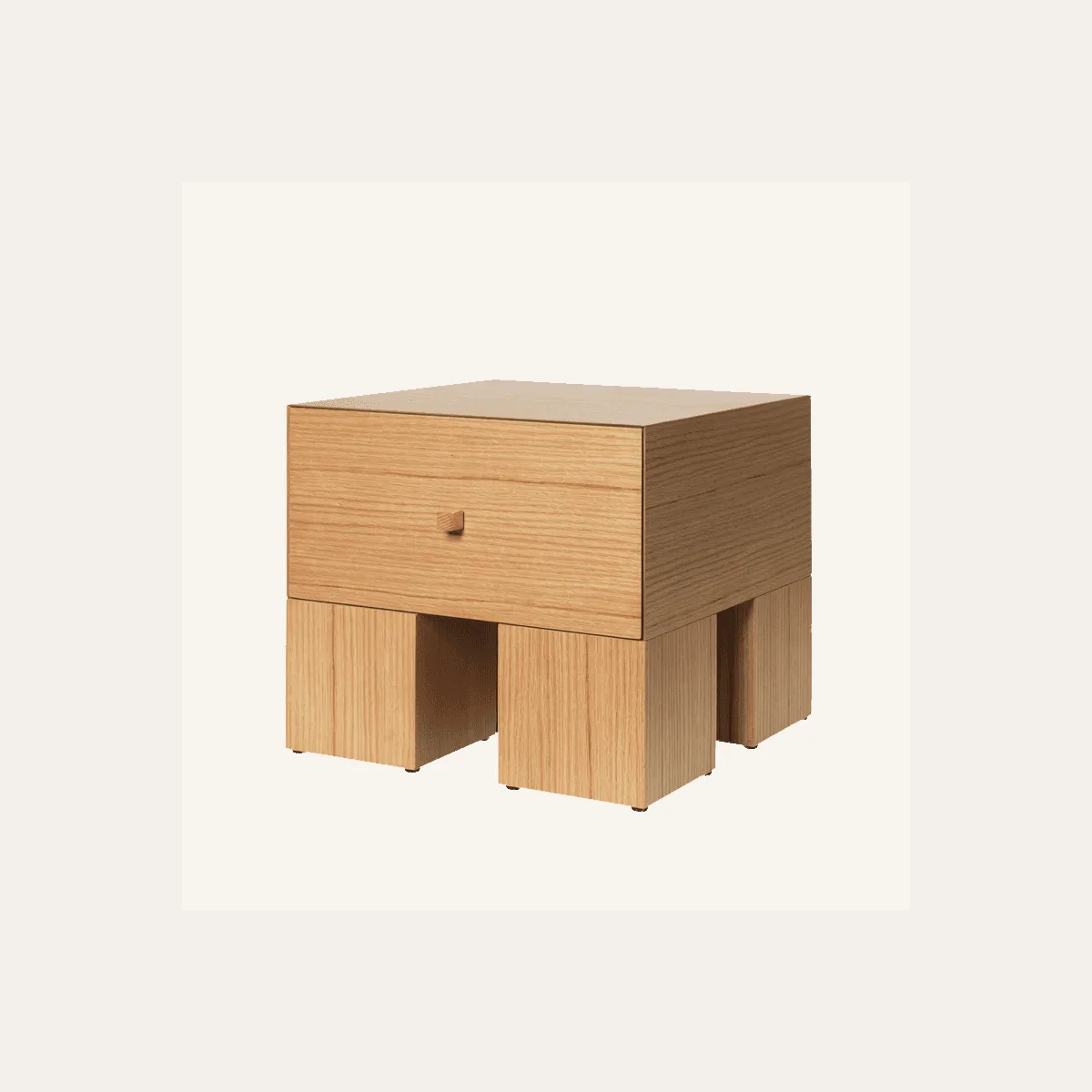Kuben Bedside Table