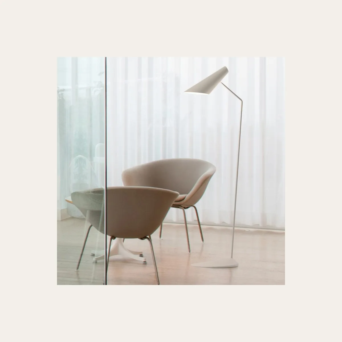 Напольный светильник Vibia I.Cono