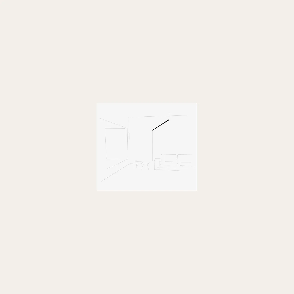 Настенный светильник Vibia Sticks