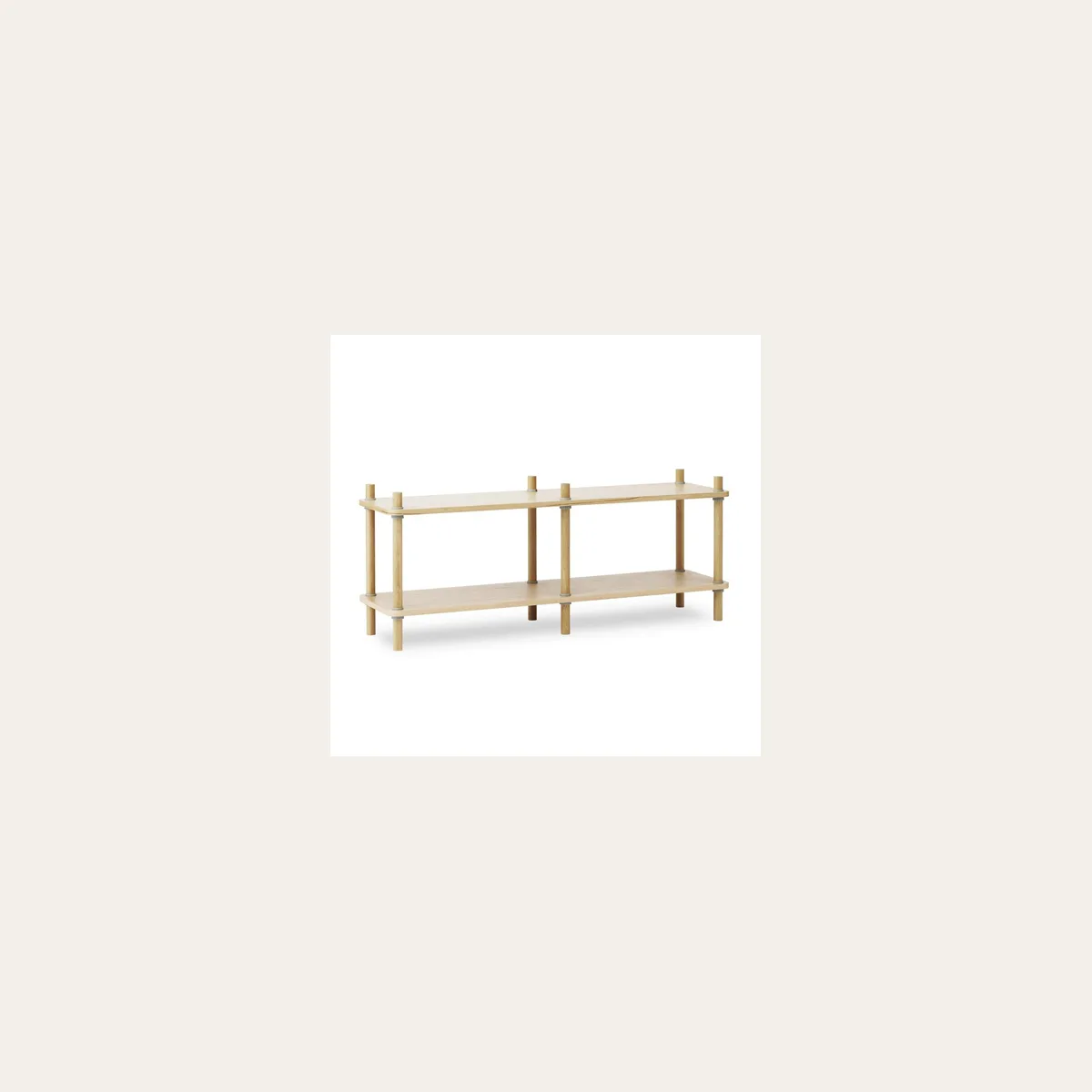 Стеллаж Normann Copenhagen Jam Bookcase 6 poles