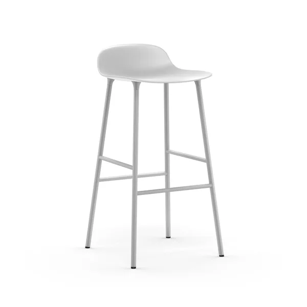 Form Barstool 65 cm Steel