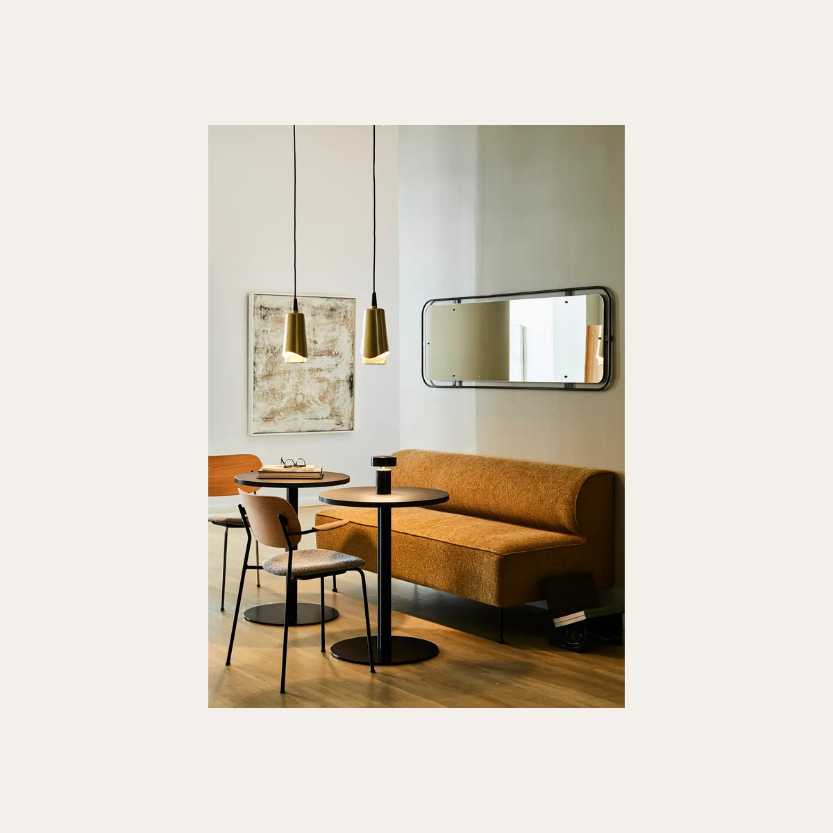Umanoff Pendant MENU
