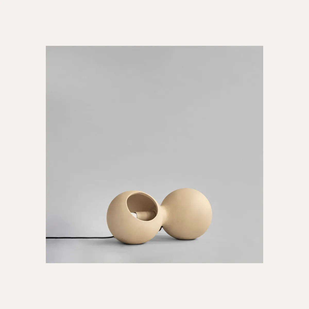 Le Deux Table Lamp - Sand